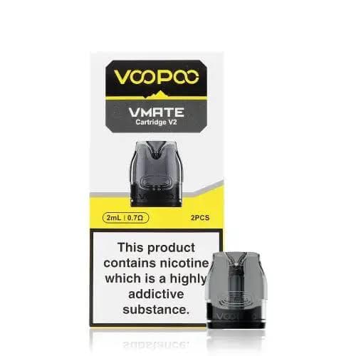 VOOPOO VMATE Pro Replacement Pod Coils 3ml – 0.4Ω / 0.7Ω