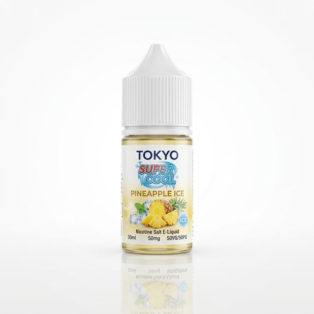 TOKYO Super Cool Pineapple Ice Nic Salt 30ml – 30mg / 50mg