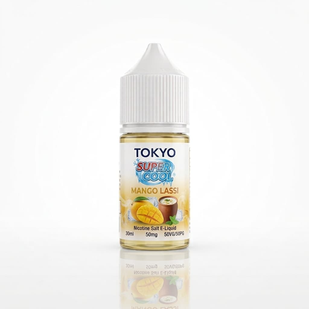 TOKYO Super Cool Mango Lassi Nic Salt 30ml – 30mg / 50mg