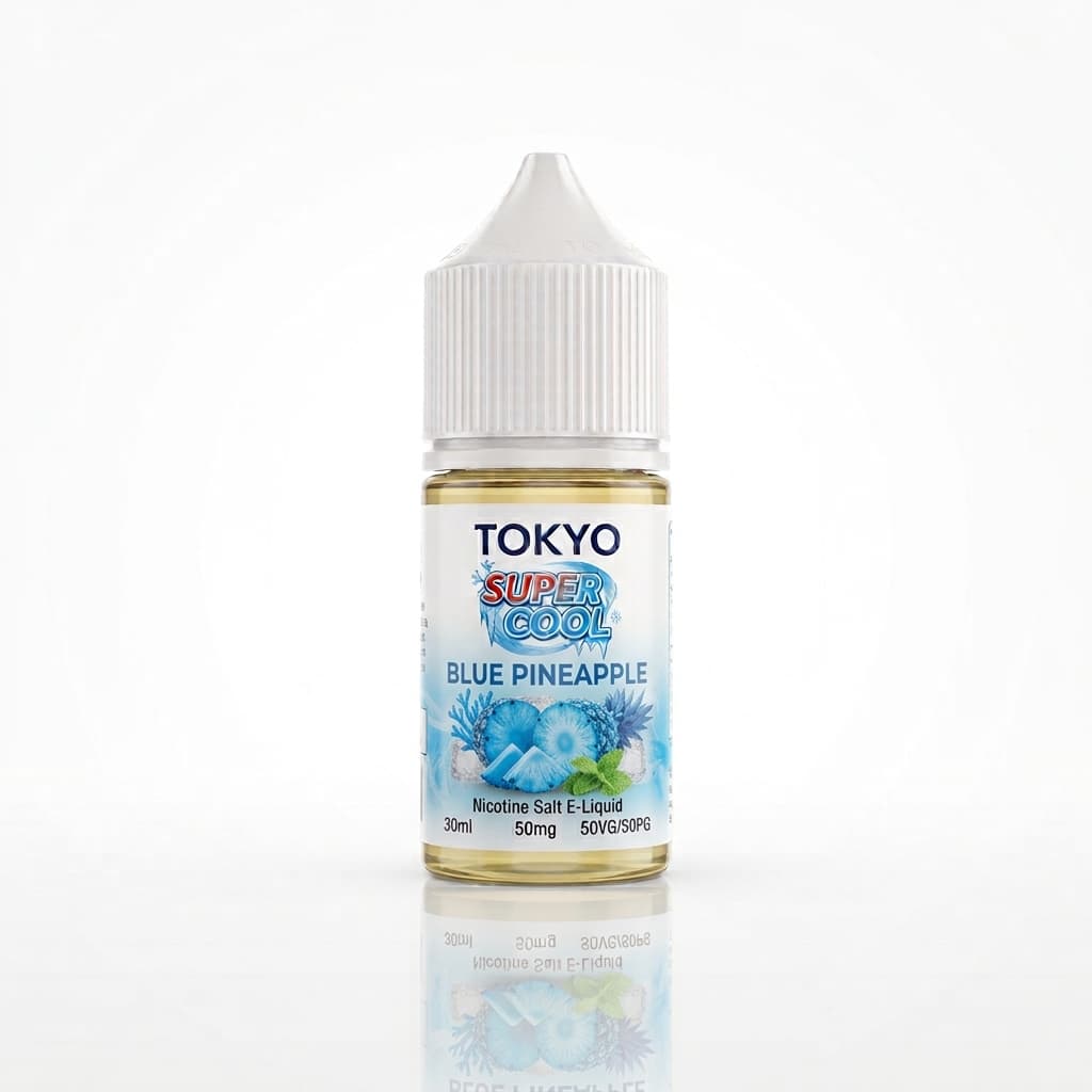 TOKYO Super Cool Blue Pineapple Nic Salt (30ml)