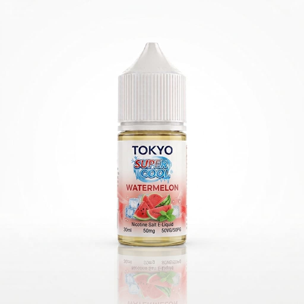 TOKYO Super Cool Watermelon Nic Salt (30ml)