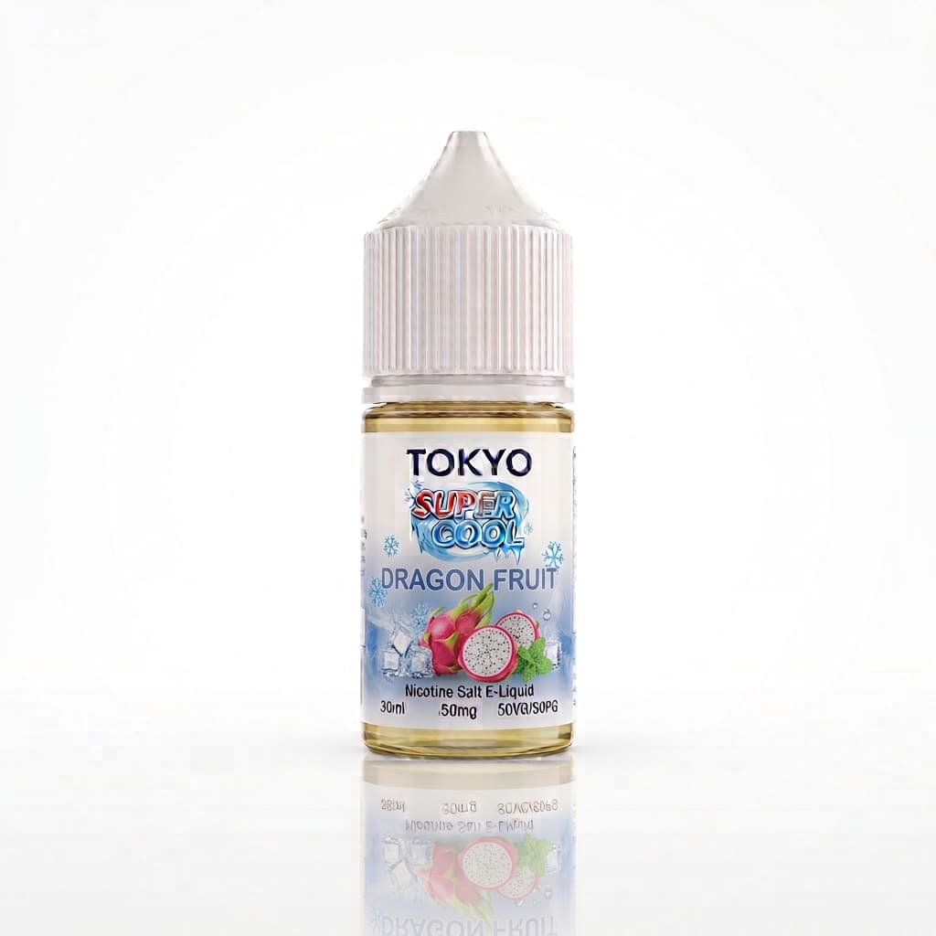TOKYO Super Cool Dragon Fruit Nic Salt 30ml – 30mg / 50mg