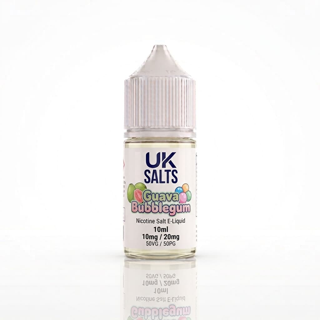 UK Salts Guava Bubblegum Nic Salt 10ml – 10mg / 20mg