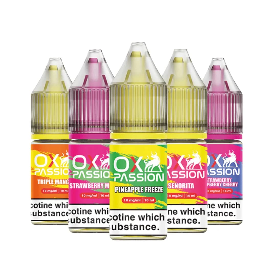 OXVA OX Passion Pink Pineapple Nic Salt 30ml – 30mg / 50mg