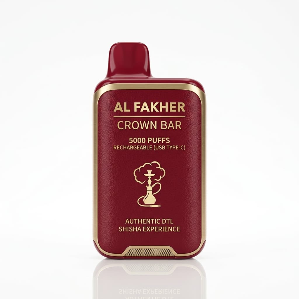 Al Fakher Crown Bar 5000 Puffs Disposable Vape