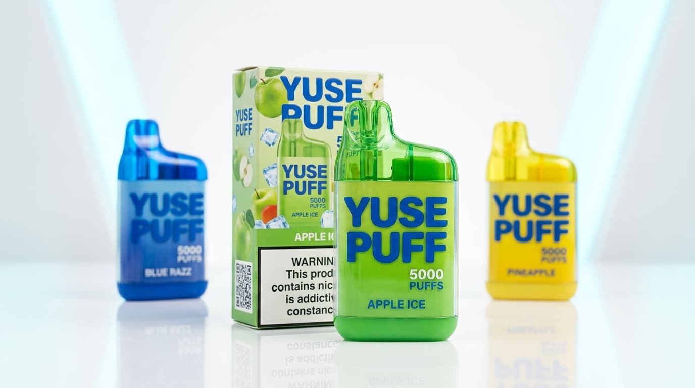Yuse Puff 5000 Puffs Disposable Vape