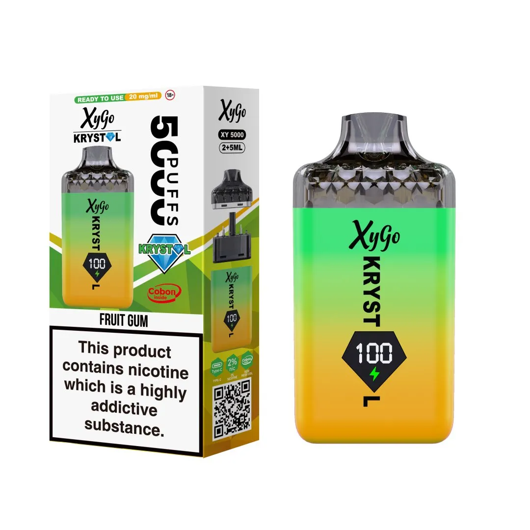 Xygo Krystal 5000 Puffs Prefilled Pod Kit