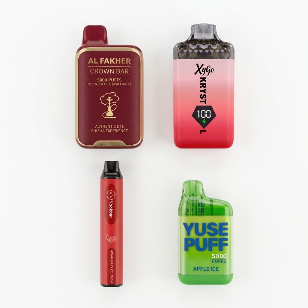 All Category 3000 Puffs Disposable Vape Device
